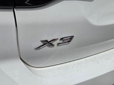 2022 BMW X3 xDrive30i