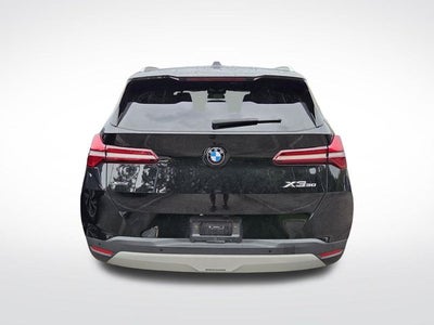 2025 BMW X3 30 xDrive