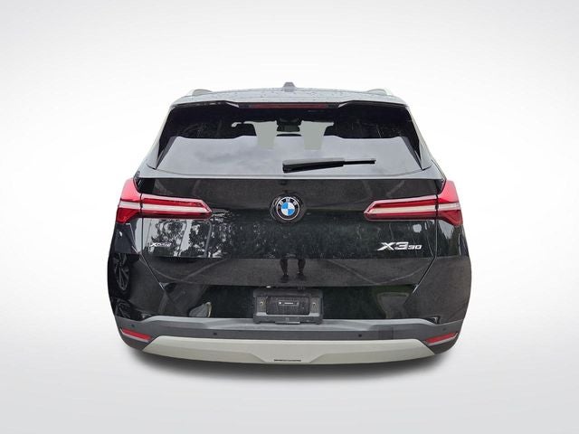 2025 BMW X3 30 xDrive