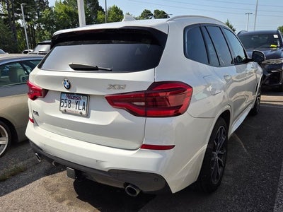2018 BMW X3 xDrive30i