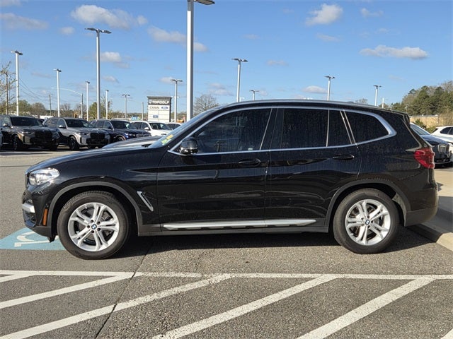 2021 BMW X3 sDrive30i