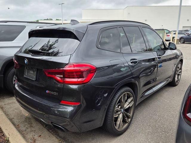 2020 BMW X3 M40i