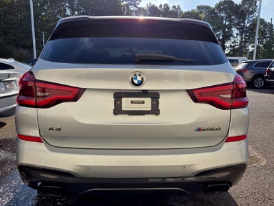 2021 BMW X3 M40i