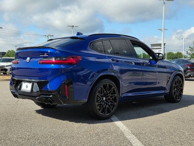 2023 BMW X4 M Base