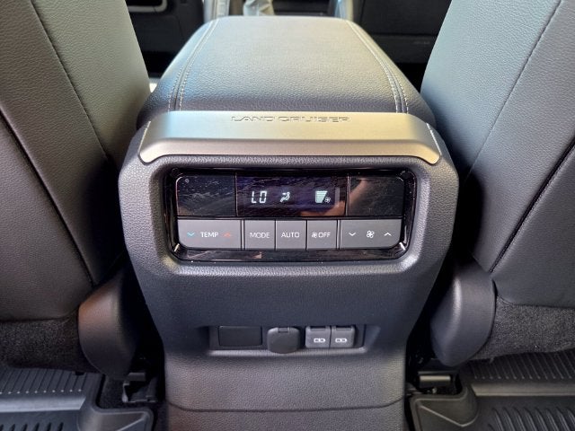 2026 Toyota Land Cruiser Base