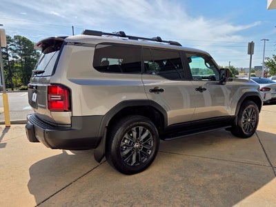 2026 Toyota Land Cruiser Base