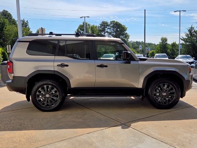 2026 Toyota Land Cruiser Base