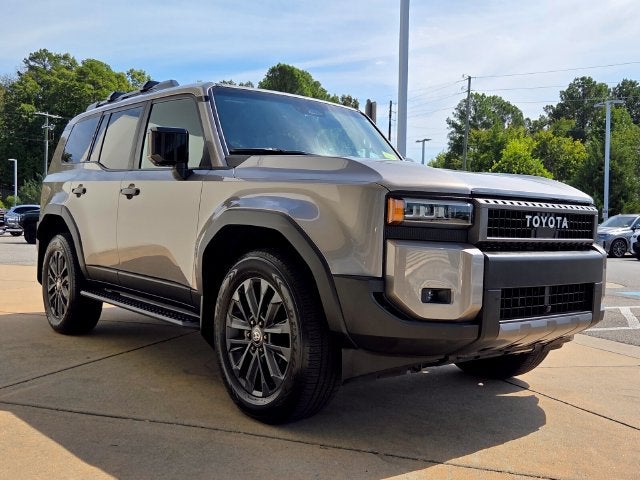 2026 Toyota Land Cruiser Base