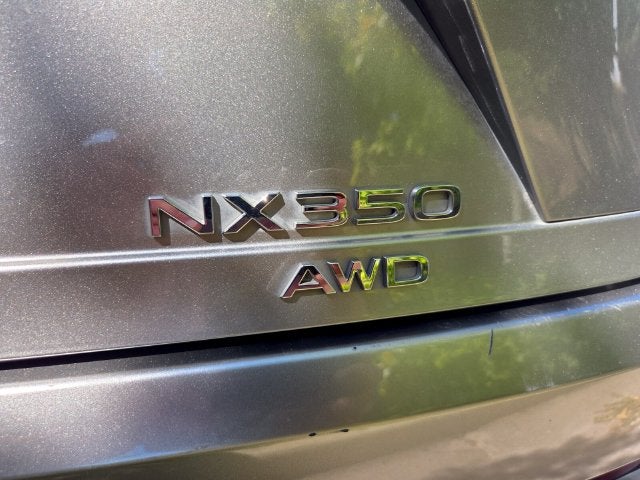 2022 Lexus NX 350 F SPORT Handling