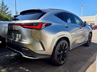 2022 Lexus NX 350 F SPORT Handling