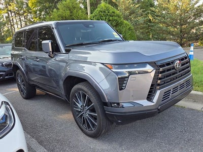 2025 Lexus GX 550 Luxury+