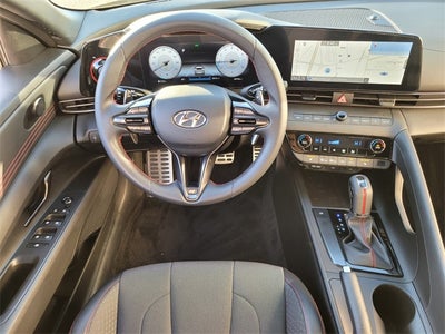 2023 Hyundai Elantra N Line