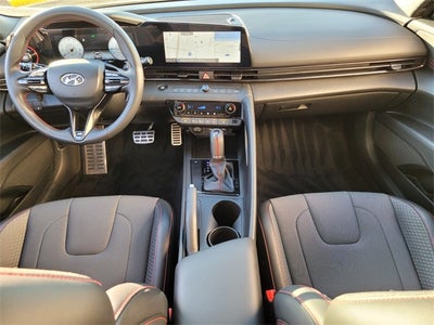 2023 Hyundai Elantra N Line