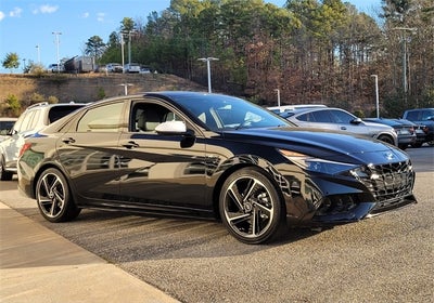 2023 Hyundai Elantra N Line