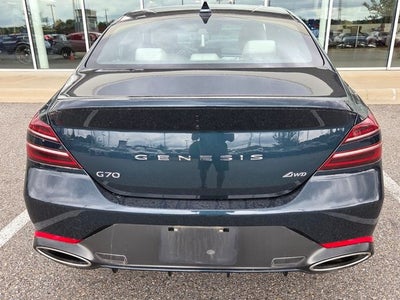 2024 Genesis G70 2.5T
