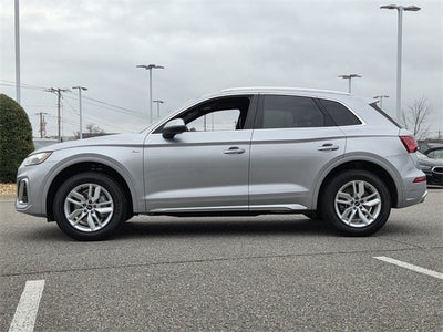 2022 Audi Q5 45 S line Premium quattro