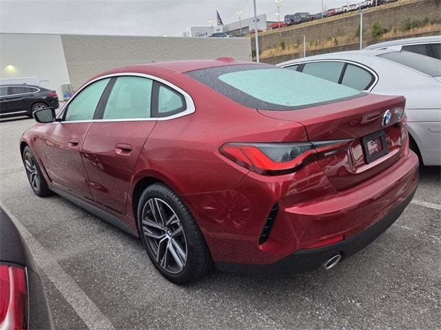 2025 BMW 4 Series 430i Gran Coupe