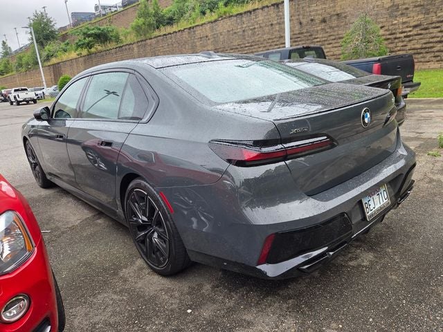 2025 BMW 7 Series 760i xDrive