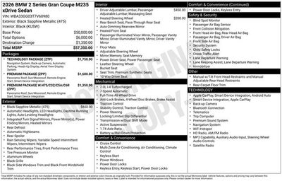 2026 BMW 2 Series M235i xDrive