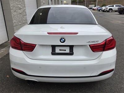 2018 BMW 4 Series 430i