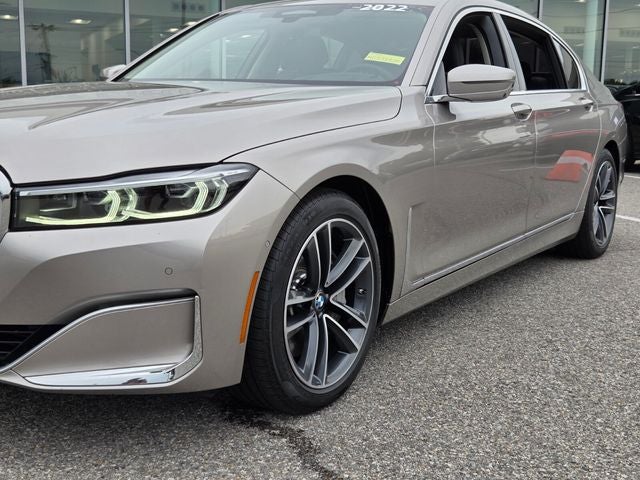 2022 BMW 7 Series 750i xDrive