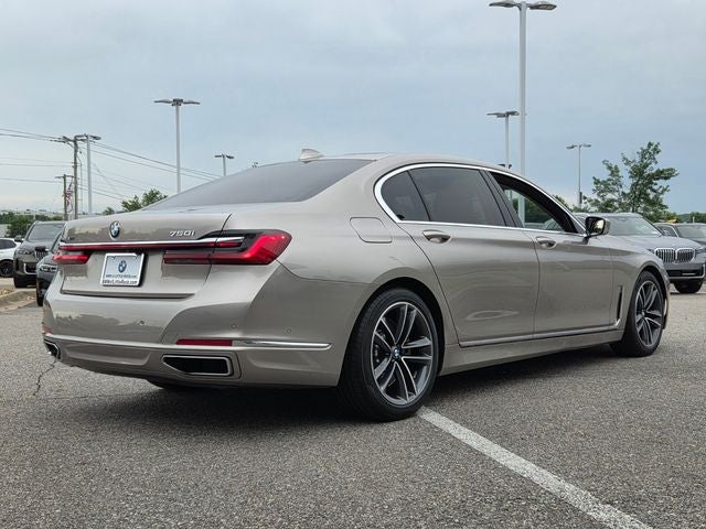 2022 BMW 7 Series 750i xDrive