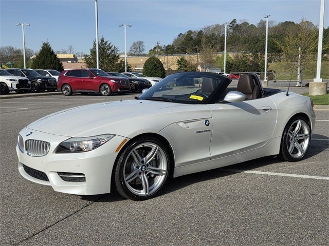2013 BMW Z4 sDrive35is