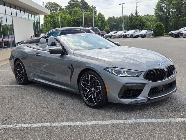 2025 BMW M8 Competition