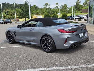2025 BMW M8 Competition