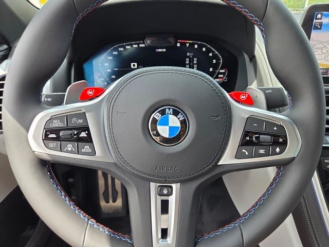 2025 BMW M8 Competition