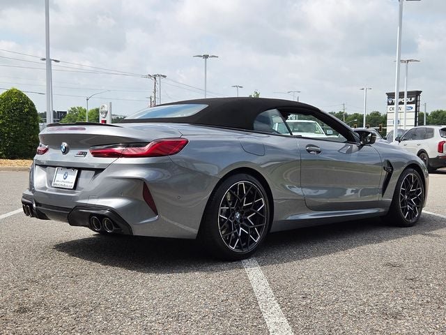 2025 BMW M8 Competition