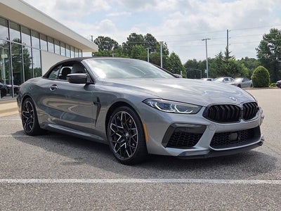 2025 BMW M8 Competition