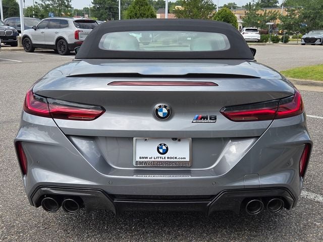 2025 BMW M8 Competition