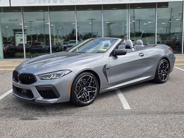 2025 BMW M8 Competition
