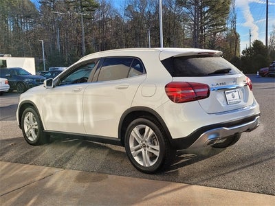 2020 Mercedes-Benz GLA GLA 250 4MATIC®