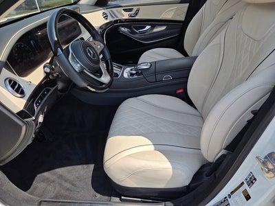 2020 Mercedes-Benz S-Class S 560