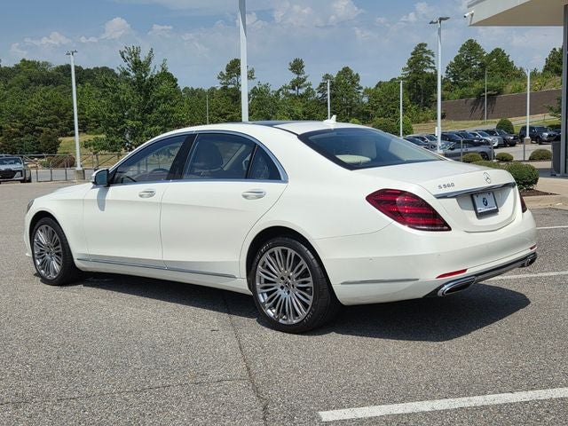 2020 Mercedes-Benz S-Class S 560