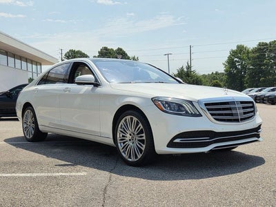 2020 Mercedes-Benz S-Class S 560
