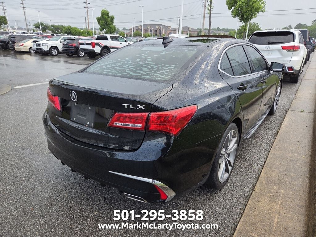 2020 Acura TLX 3.5L Technology Pkg