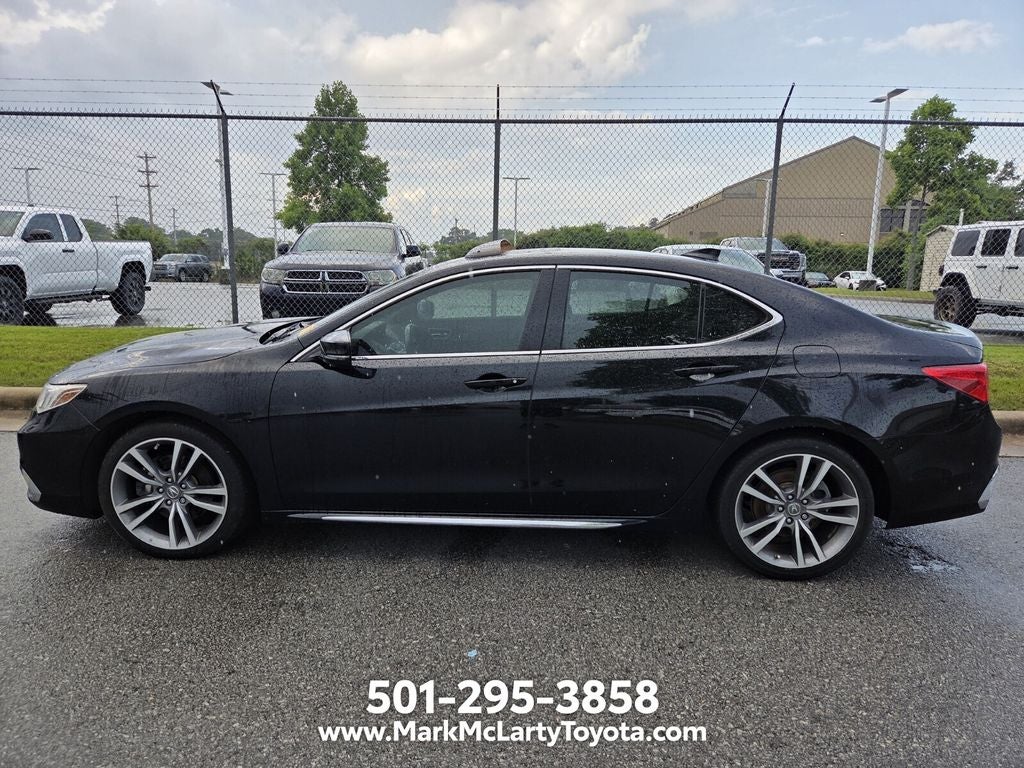 2020 Acura TLX 3.5L Technology Pkg