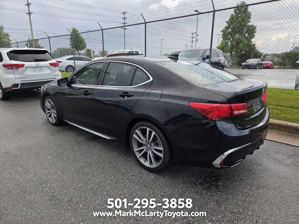 2020 Acura TLX 3.5L Technology Pkg