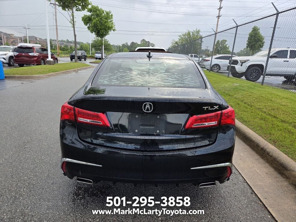 2020 Acura TLX 3.5L Technology Pkg