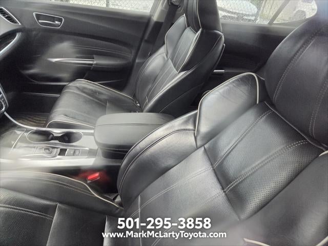 2020 Acura TLX 3.5L Technology Pkg