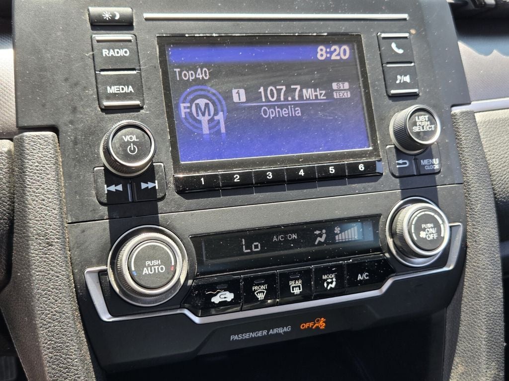 2017 Honda Civic LX