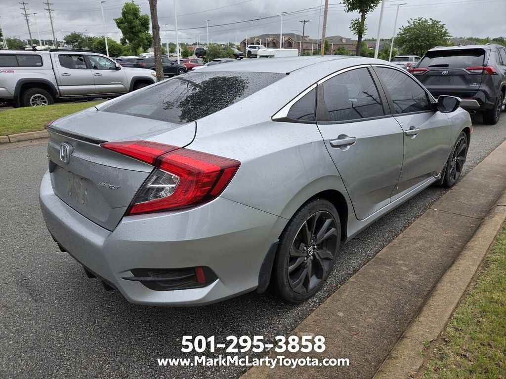 2020 Honda Civic Sport