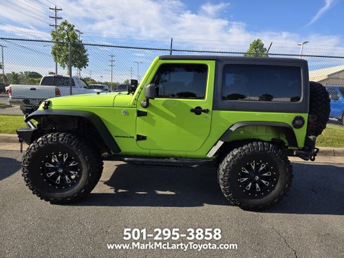 2013 Jeep Wrangler Sport