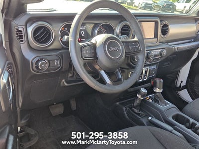 2023 Jeep Wrangler Sport S