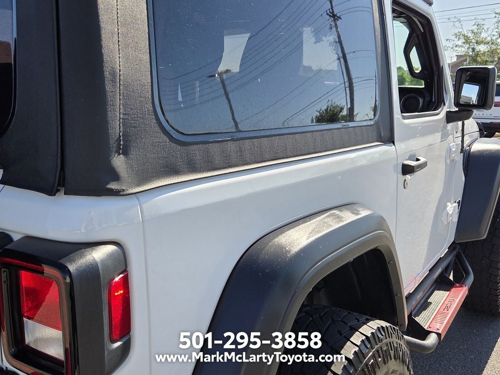 2023 Jeep Wrangler Sport S