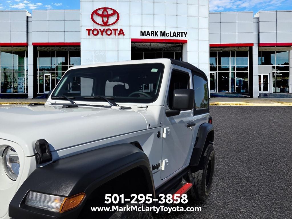 2023 Jeep Wrangler Sport S