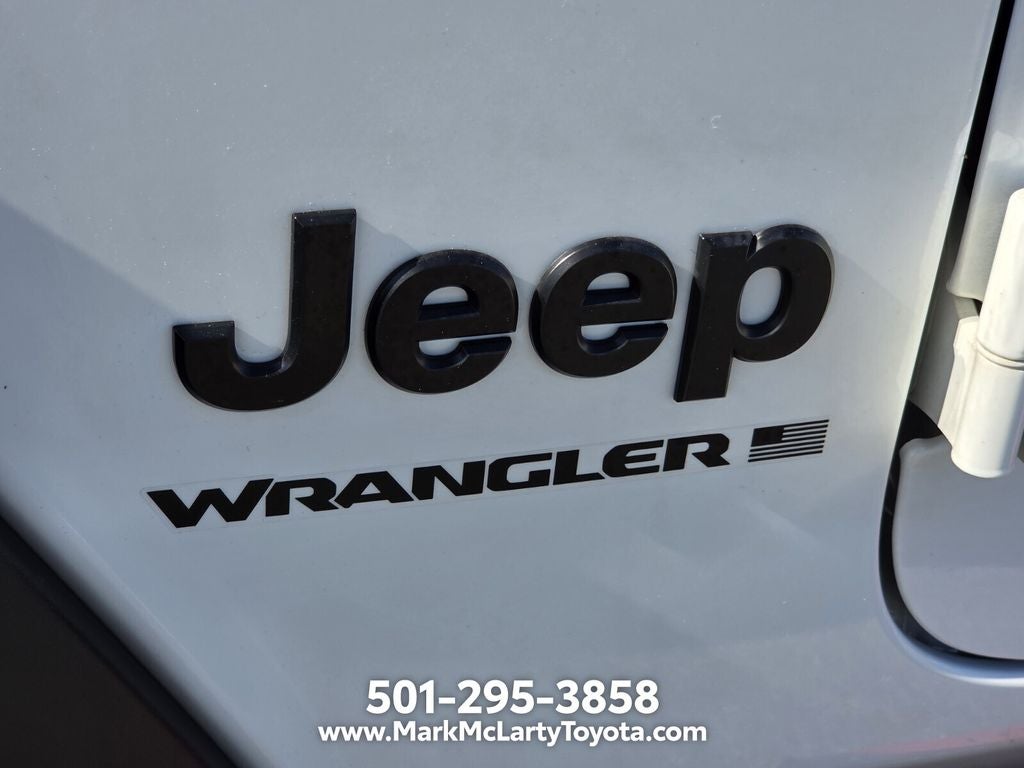 2023 Jeep Wrangler Sport S